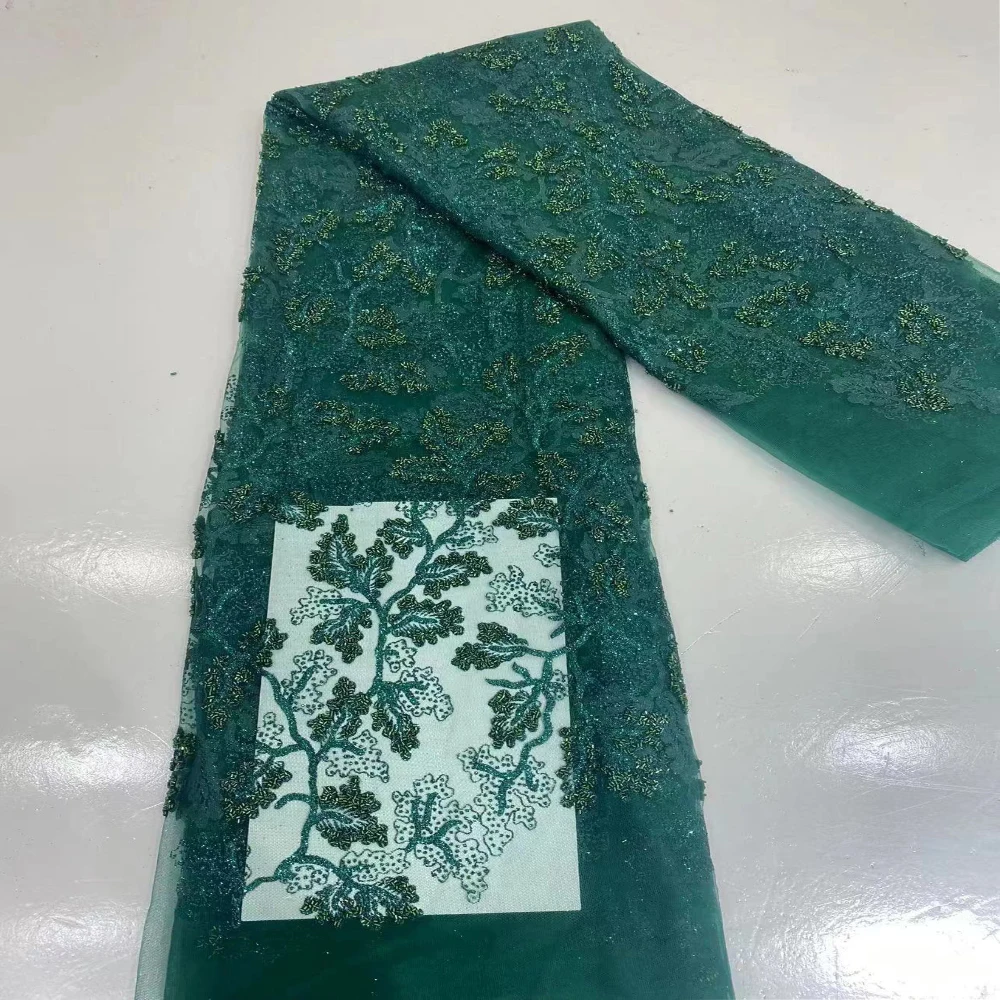 Оптовая цена французский тюль с блестками блестки сетчатая кружевная ткань вышивка для свадебного вечернего платья