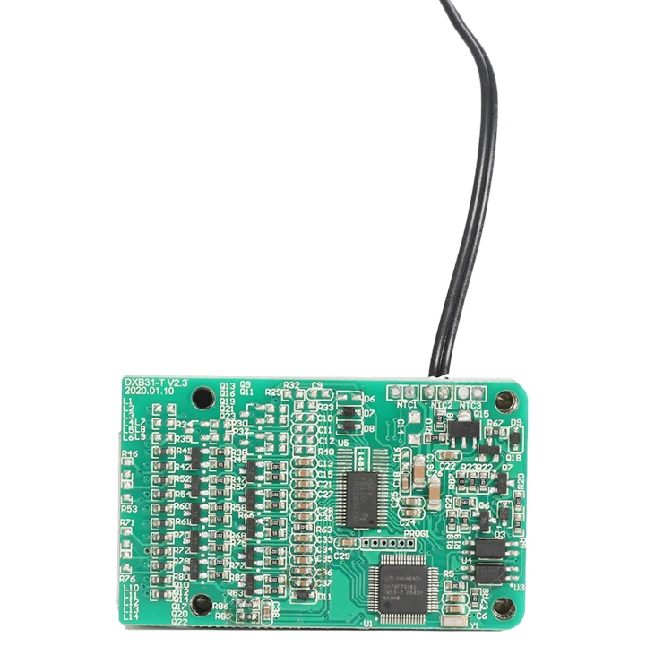 20a 6-13s Continuous discharge current is up to 30A.UART communication protocol and infrared communication.