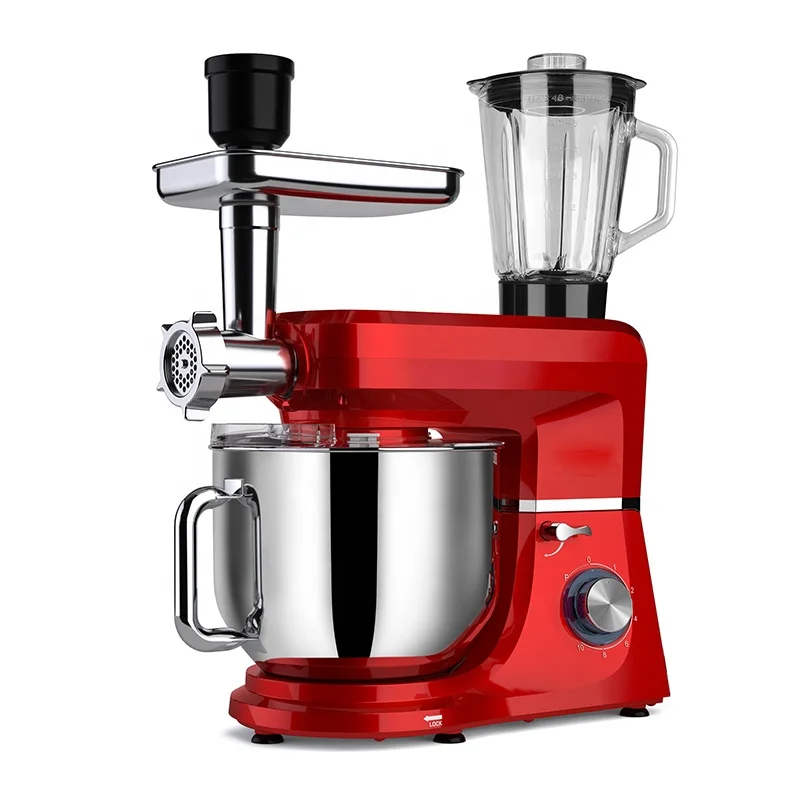 home appliances kitchen home 5 in1 multifunctional stand mixer with blender and meat grinder parts food mixers