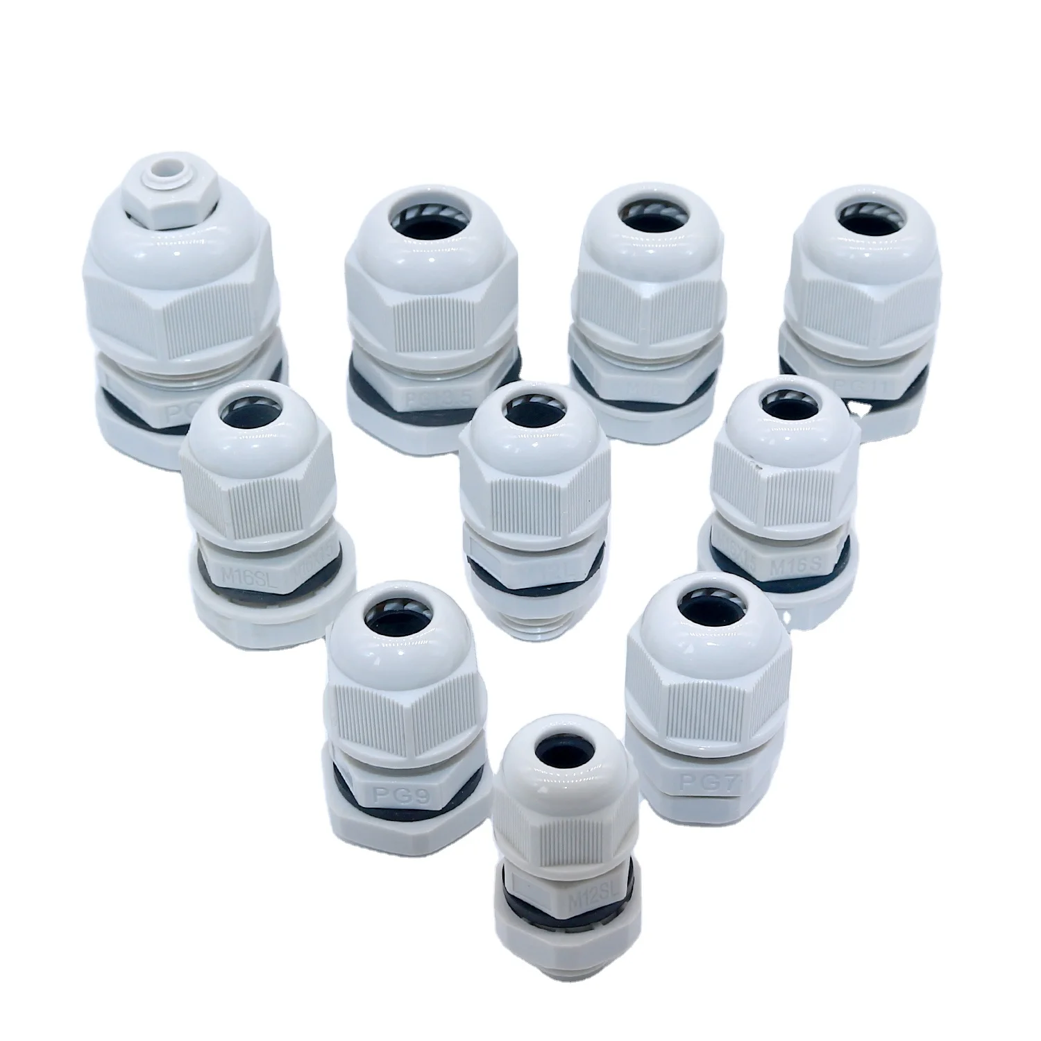 Factory price Explosion-proof cable gland IP68 Nylon cable gland PG48 PG7 PG11 PG9 PG16 PG21 PG25 PG32 PG36