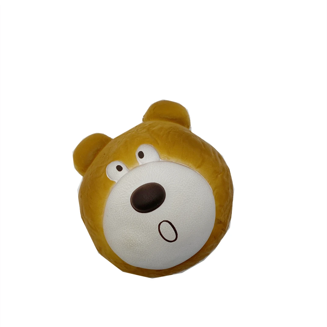 Soft Toy Customized Cute Bear Decompression Mochi Squishy Squeeze Toys Anti Stress Toy for Kids