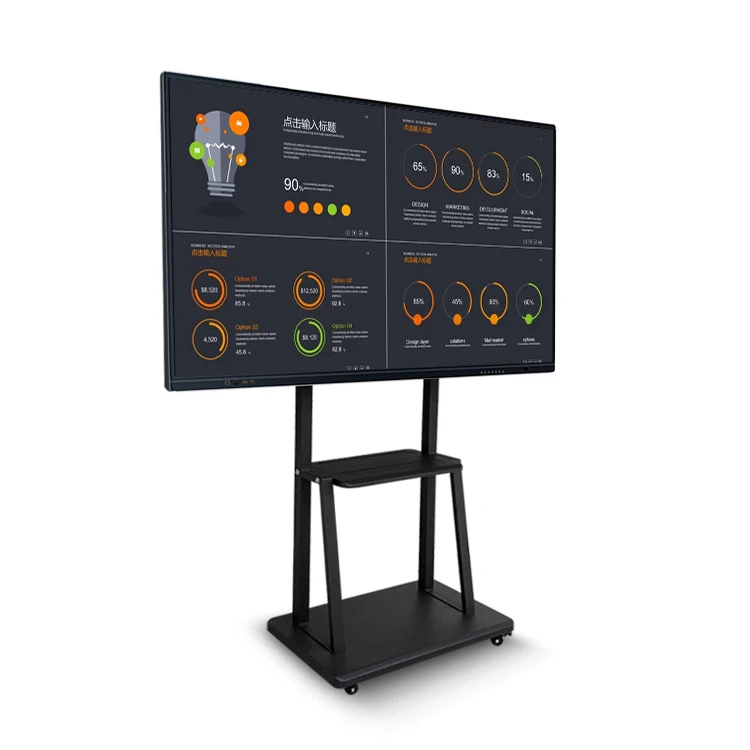 75 Inch School Educational Smart Board Ir Touch Interactive Whiteboard