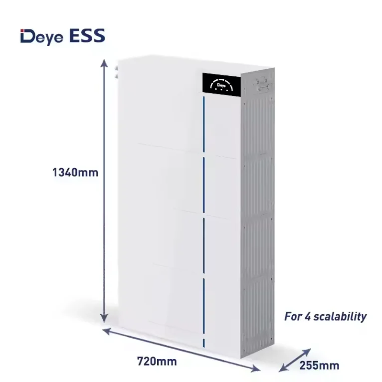 Deye battery AI-W5.1-5/6/8/P1-EU AI-W5.1-8/10/12P3-EU LiFePO4 51.2V 5.12kwh Energy Storage Deye lithium batteries