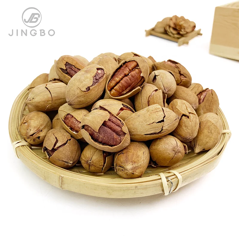 Wholesale Price Factory Direct Hot Sale Medium Dried Pecan nuts  Freshly Picked Bulk Pecan nuts for Snack Food.