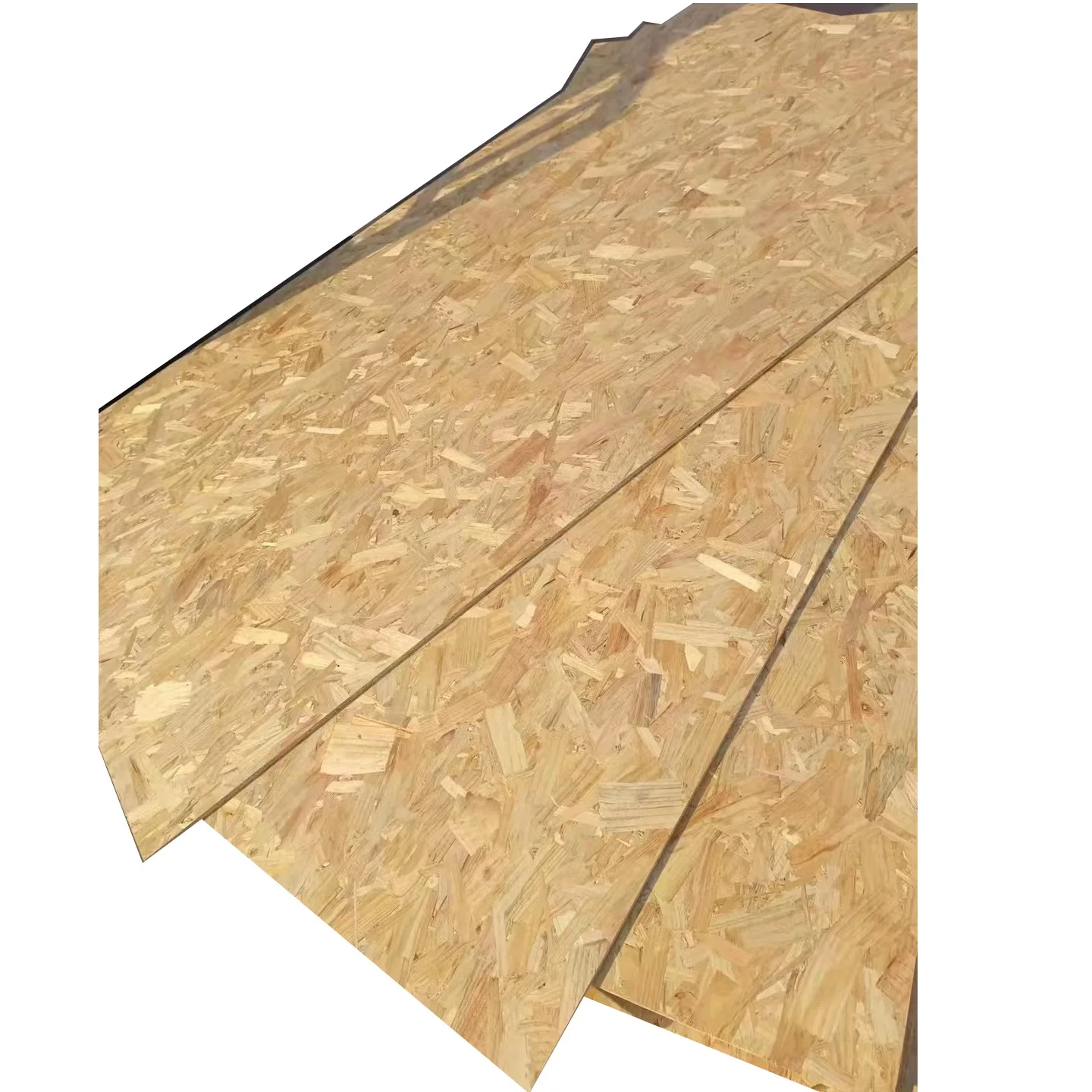Factory Price High Density OSB Wood Panel Flakeboard Oriented Strand Board For Construction Use