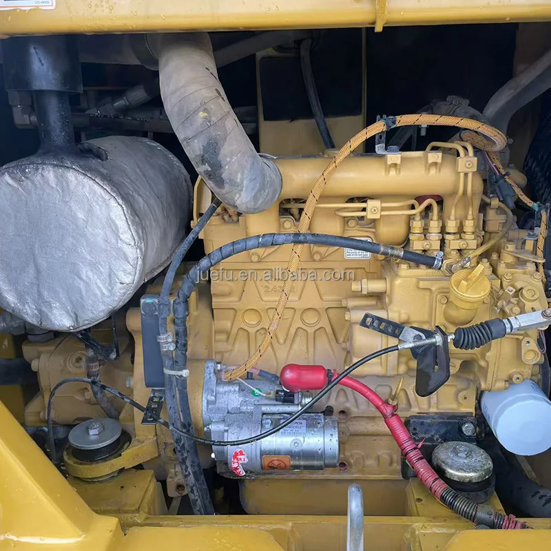 Used CAT305.5E2 excavator with dozer blade excavator cat digger machine origial version engine pump valve 1 year warranty