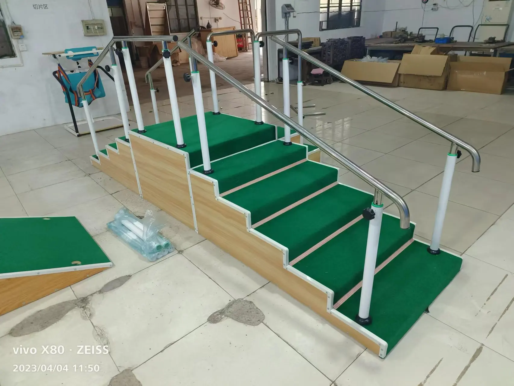 Rehabilitation Training Stairs Two-way Walking Training Ladder for All Age