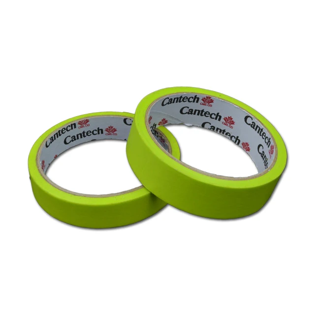 MT-12T Zhanye High Temperature Resistance 18Mm 24Mm 36Mm 48Mm Water Proof Automotive Masking Tape