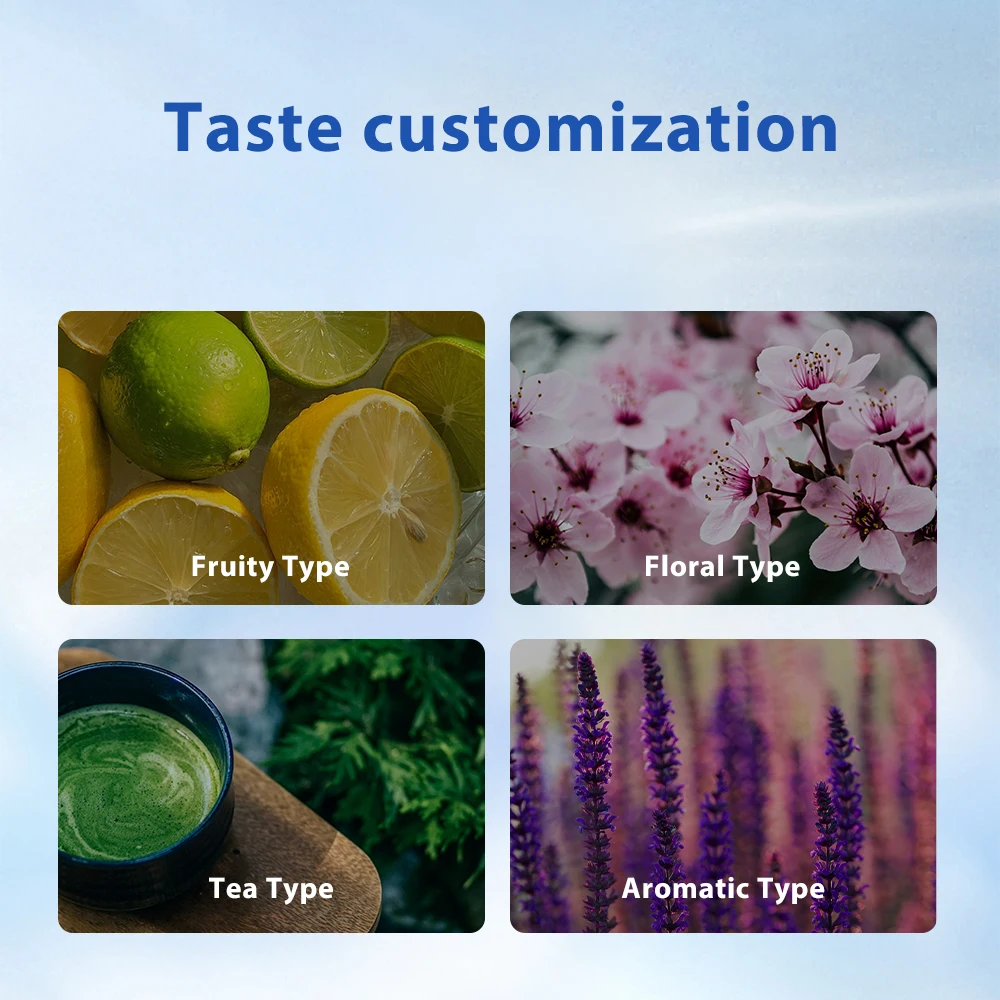 Ingredient And Flavours Customized White Strips Teeth Whitening Custom Oral Dissolving Strips