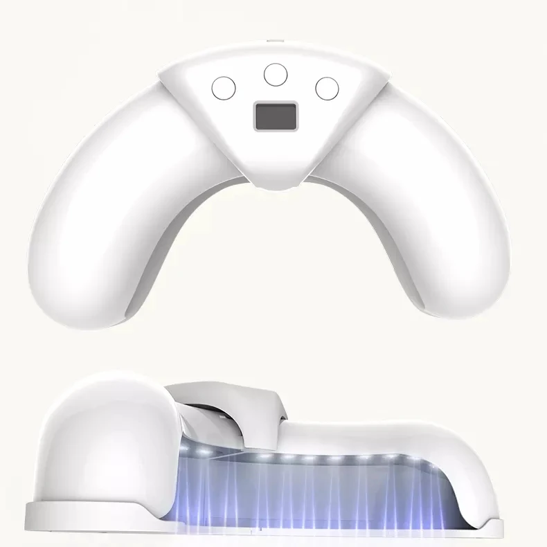 2022 Foldable 36w Uv Led Nail Lamp 36 Beads High Power Intelligent Induction Led Nail Lamp