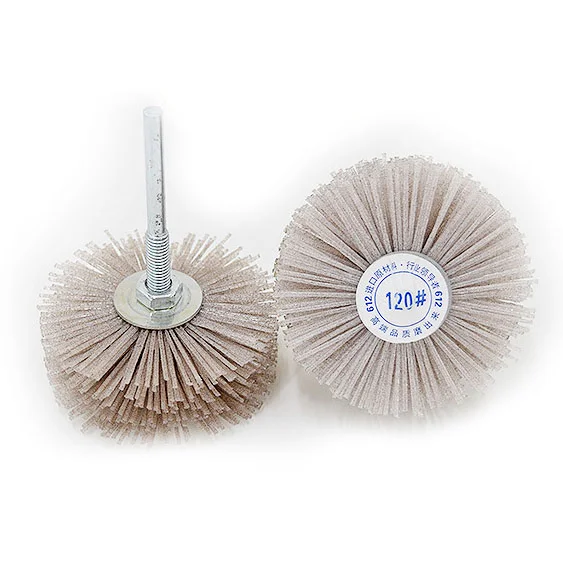80 #120 #180 #240 #320 #400 #600 # DuPont нейлоновая Шлифовальная головка для резьбы по дереву