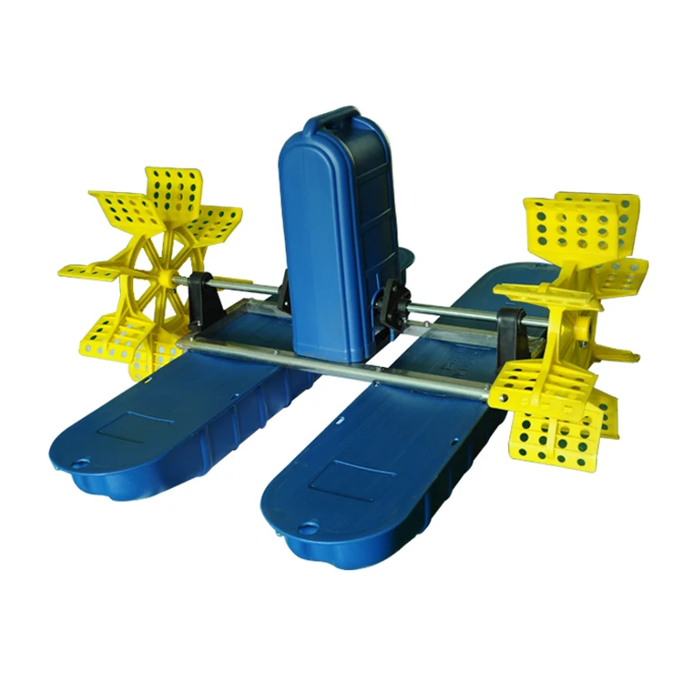 Недорогой водяной колесо для рыбной фермы, пруда, высокоскоростной кислородный генератор