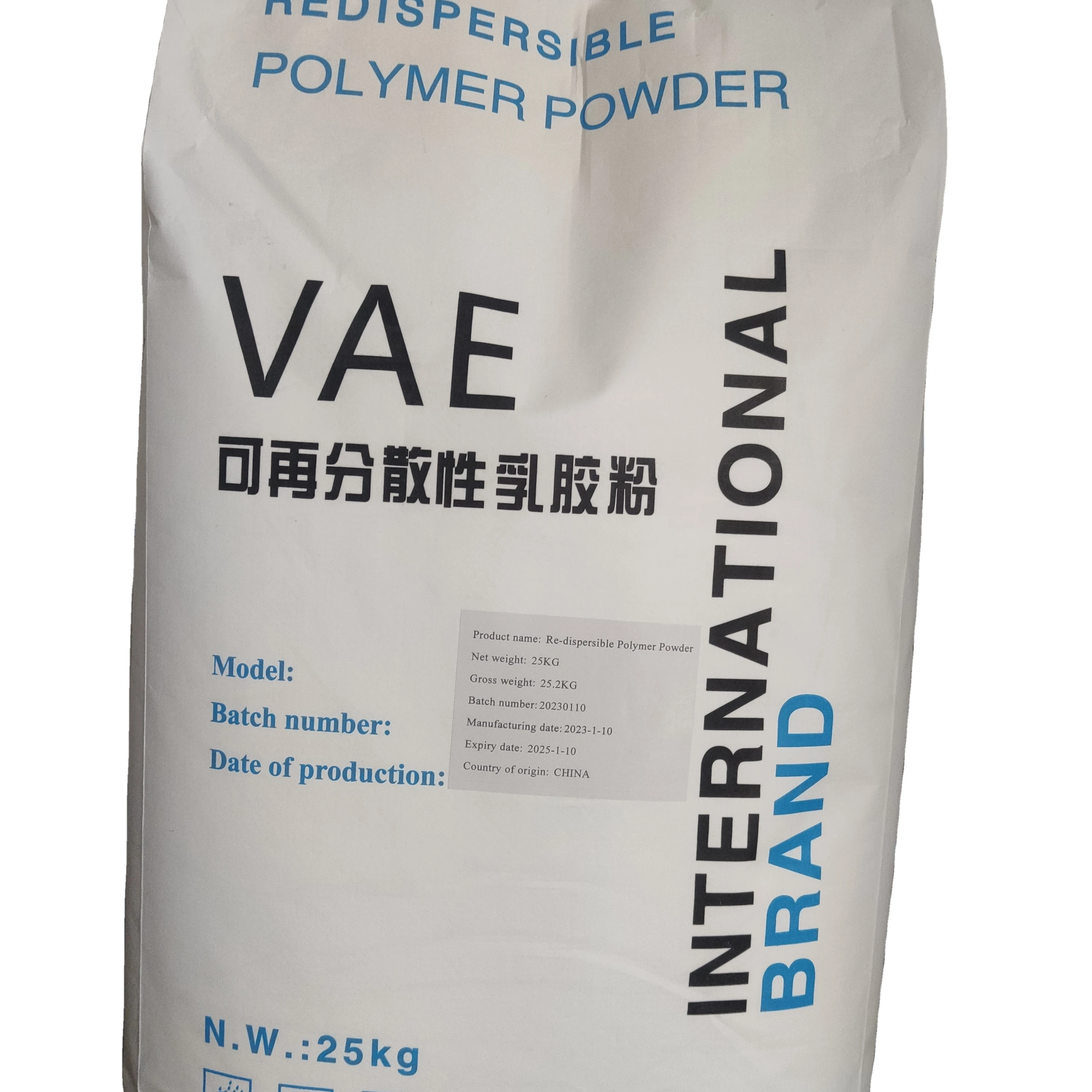 Redispersible Polymer Powder polymer dispersant rdp water retention agent