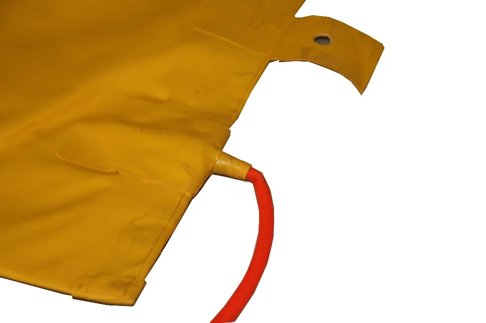 1m*1m/1m*0.5m stone air pushing bag for granite marble block