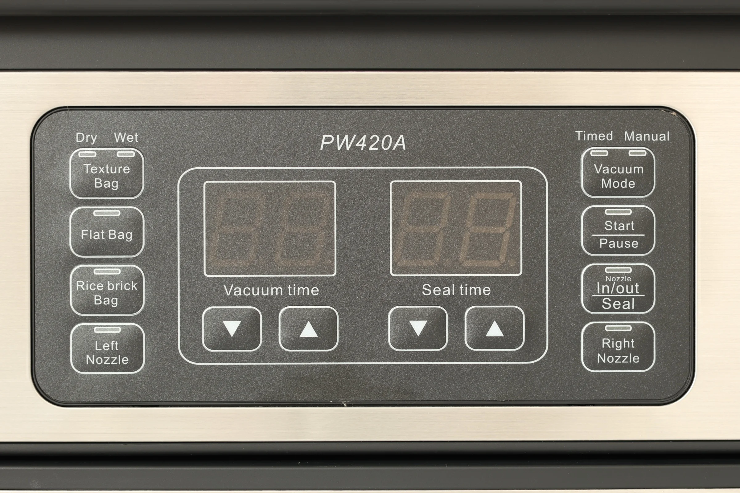 commercial vacuum sealer vacuum coffee brick bag packing machine mini bag sealer with cutter 2 in 1 heat vacuum