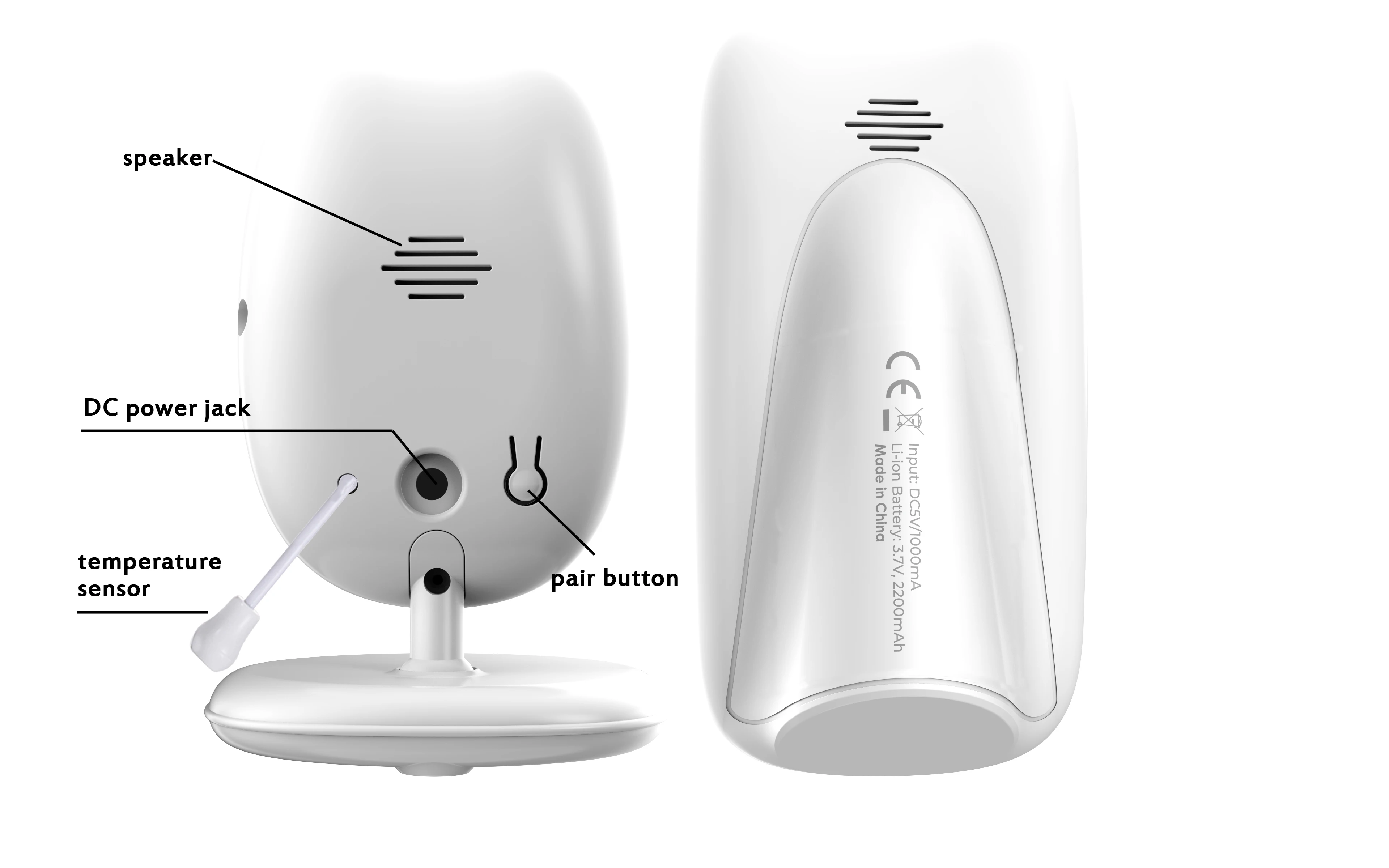 factory wholesale wireless video baby monitor baby & pet monitor