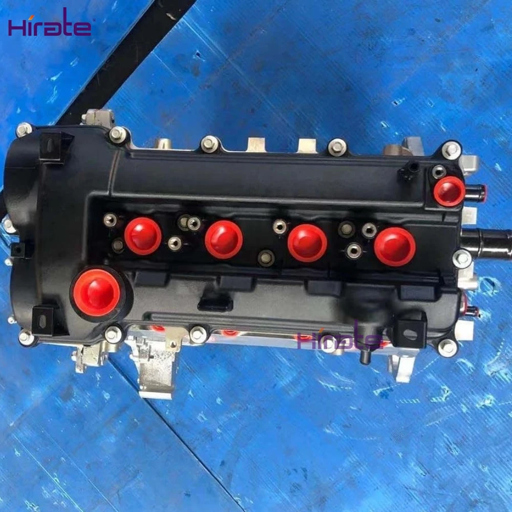 Новый бренд G4LA G4LC, длинный двигатель 1,4 л, двигатель для HYUNDAI KIA I10 I20 CAR G4LA, головка цилиндра в сборе, короткий блок