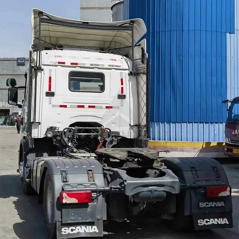 Dongfeng 6X4 Brand New Low Price Used New Scania In Port Shacman Tractor Truck For Sale