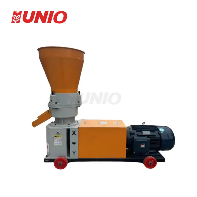 150-200kg per hour Animal Feed Pellet Machine Price Small Machine Home Use Animal Feed Pellet Mill For Poultry