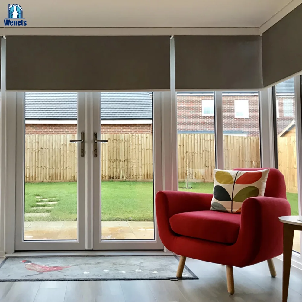 motorized roller blinds smart remote control indoor roller blinds