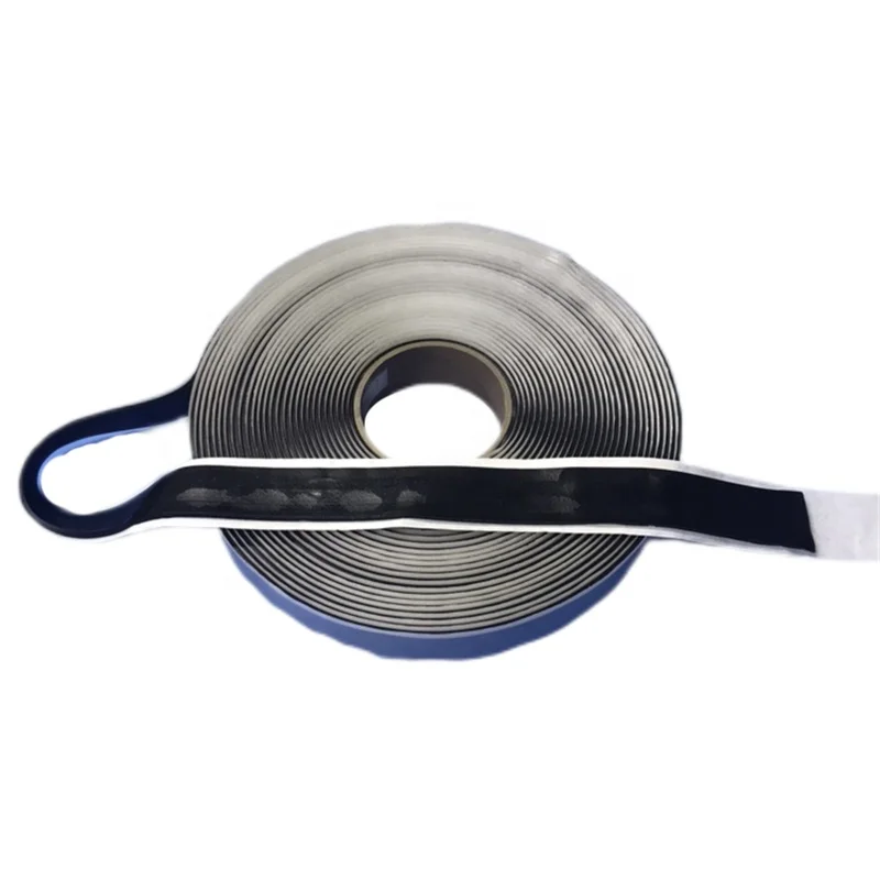 Hot Sell Impact-Resistant Vacuum Self-Adhesive Waterproof Butyl Sealing Tape for Sealing and Repairing Construction Joints