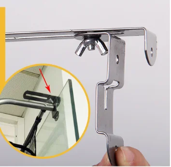 Over Door Hanging 10-layer shoe holder wall mounted iron shoe storage rack online hanging shoe rack