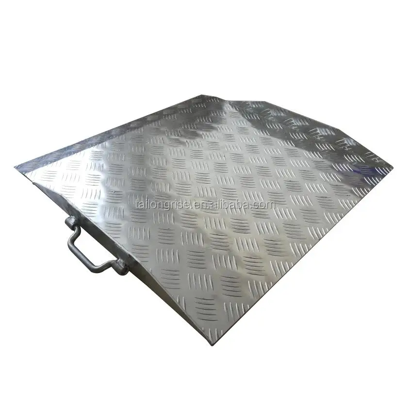 Mobile Threshold Ramp Aluminum Threshold Ramp for the wheelchair ,scooter, motorcycle
