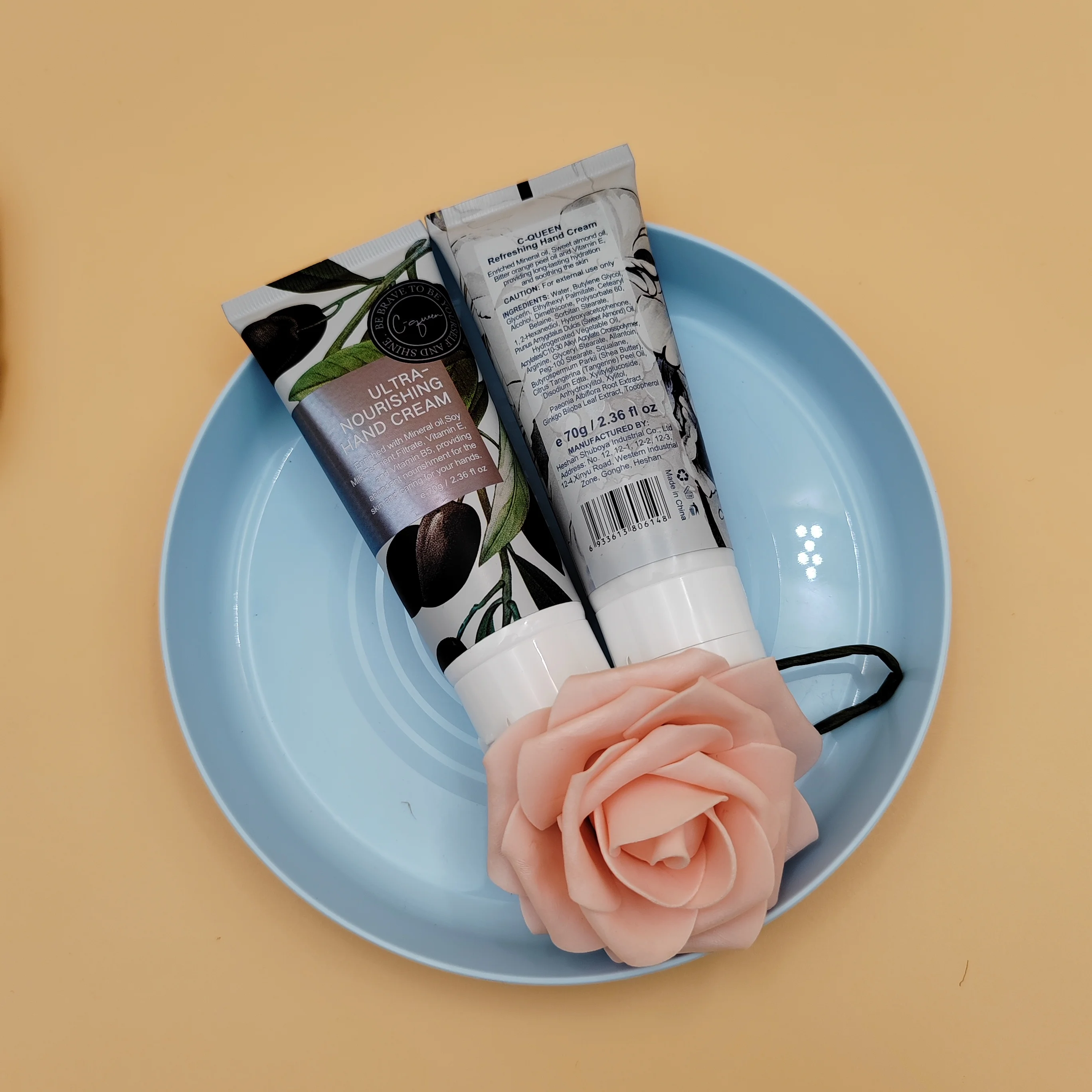 anti-dry wrinkles firming  wholesale Aloe private Packaging baby formula milk  papaya milk cow ghee milk hand cream