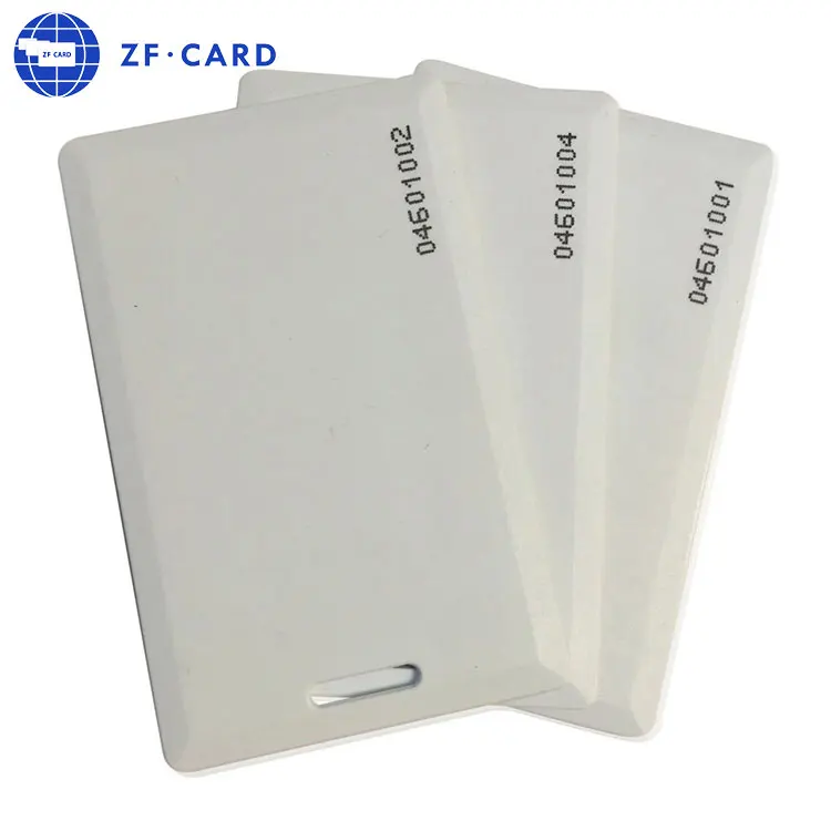 Printable MIFARE(R) Classic 1k 13.56mhz Rfid Blank Pvc Card For Access Control Card