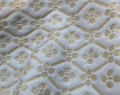 High Quality Mattress Knitting Fabrics Popular Quilted Knitted Mattress Jacquard Fabrics