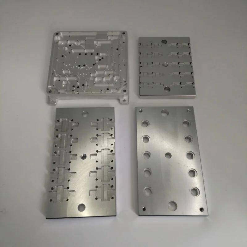 Iot нестандартные детали CNC аксессуары для коммуникационного модуля анодированный алюминиевый сплав индивидуальная фрезерная обработка Cnc поворотная опора