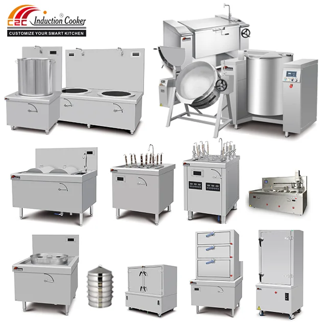 
Commercial Kitchen Equipment for Restaurant Hotel Catering and Hospitality Industry 