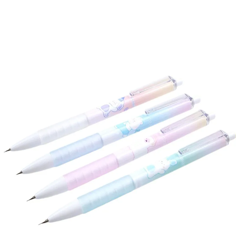 Mechanical pencil 0.5 student pencil 0.7 cute high-value  cartoon press pen