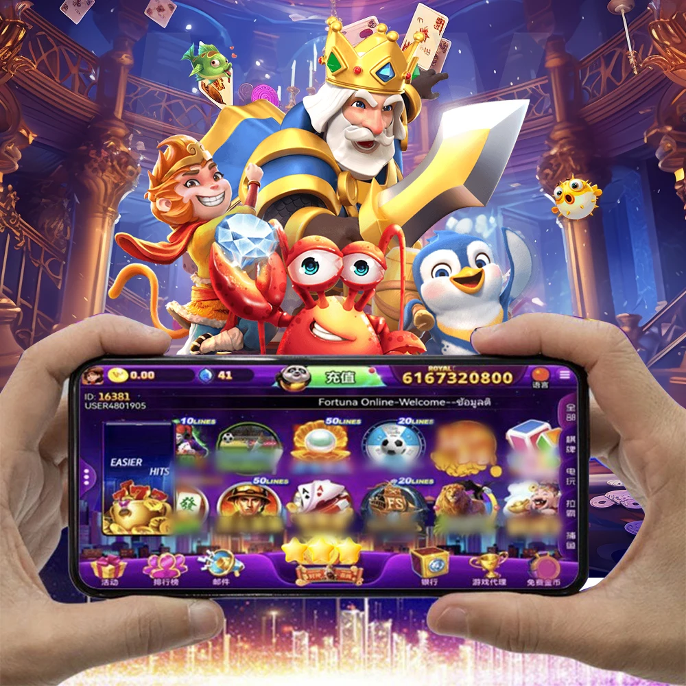 Hot Selling Children Online Software App Fish Table Game Download Game For Mobile Phone