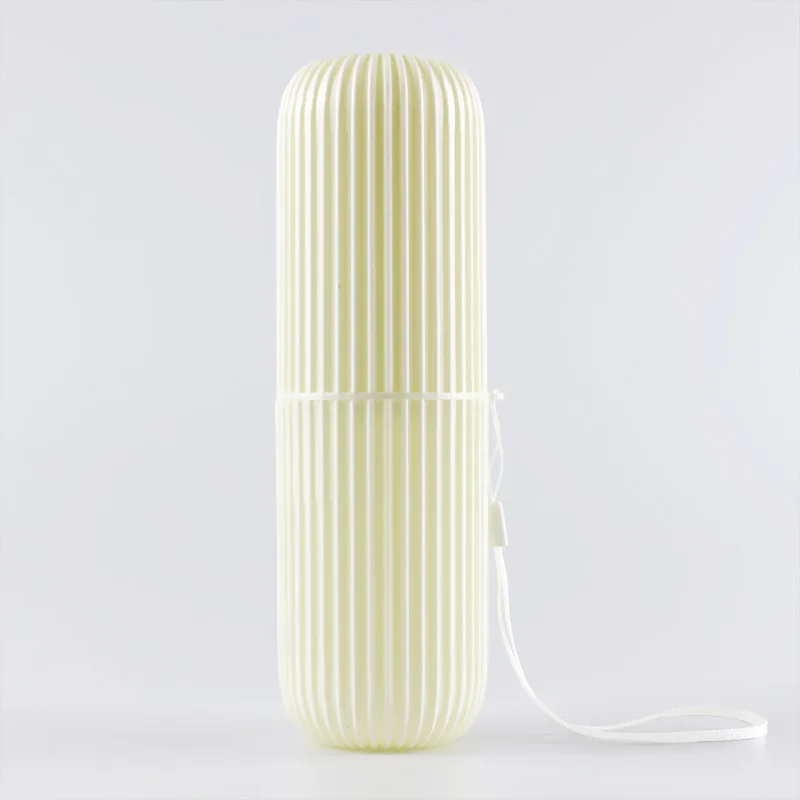 Portable Toothbrush Case Long 7.7 Inch Traveling Camping Business Trip School Multifunction Toothbrushes Toothpaste Case