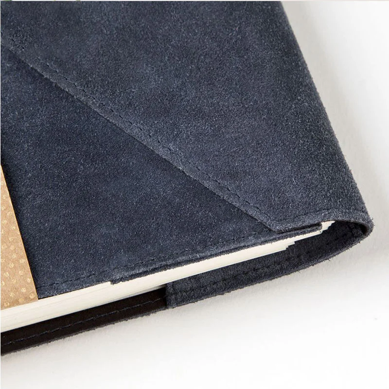 Custom Blue Suede Magazine Personalized Velvet Notebook A5 Notebook Event Gift Customized Printed Notebook Diary