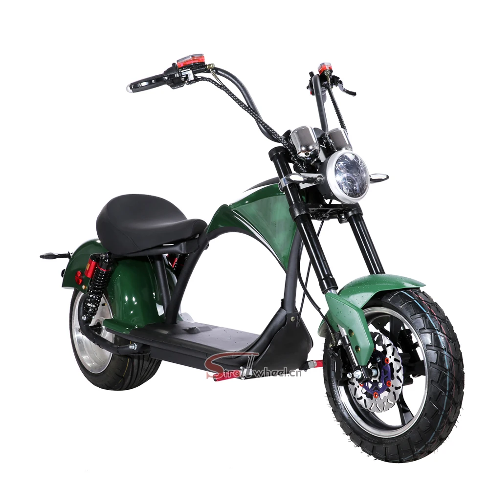 EEC COC 3000W Electric Scooter Citycoco 80KM range citicoco chopper chinese prices