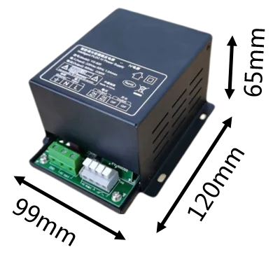 30W input AC 110v/220v to 60V Switching Power Supply Transformer for PDLC Smart film