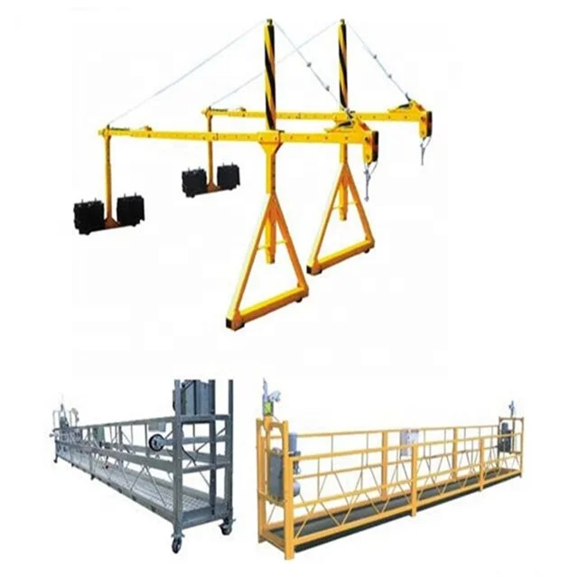 suspended working platform/gondola/swing stage/andamios colgantes
