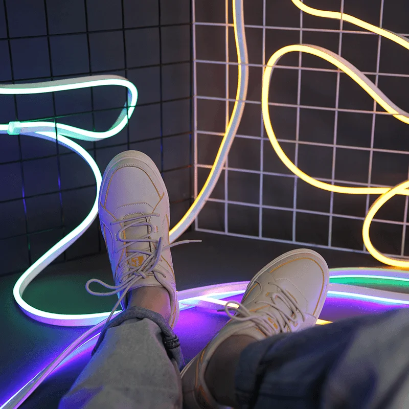 
2021 Fashion waterproof for one pair moq joker white shoes men casual shoes 