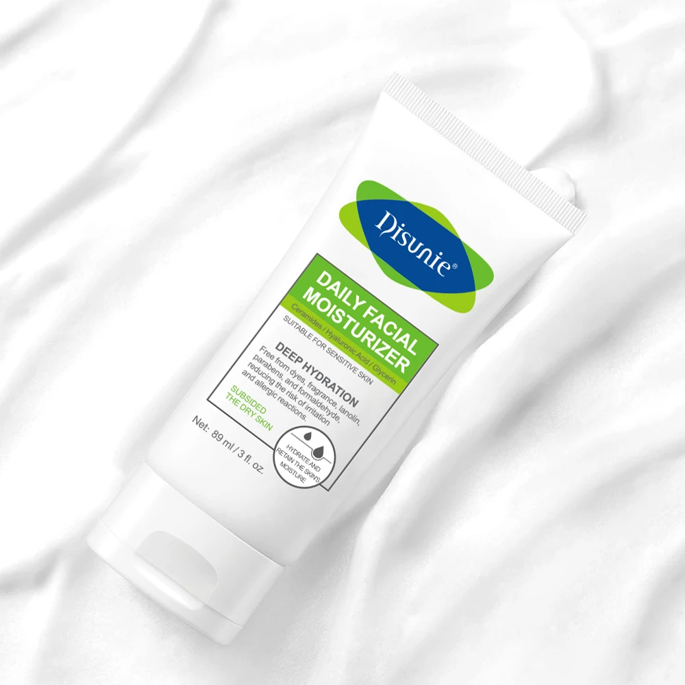 OEM Facial Moisturizer Cream Lotion Dry Skin Remover Face Moisturizing Hydrating Skin Care Cream Products For Sensitive Skin