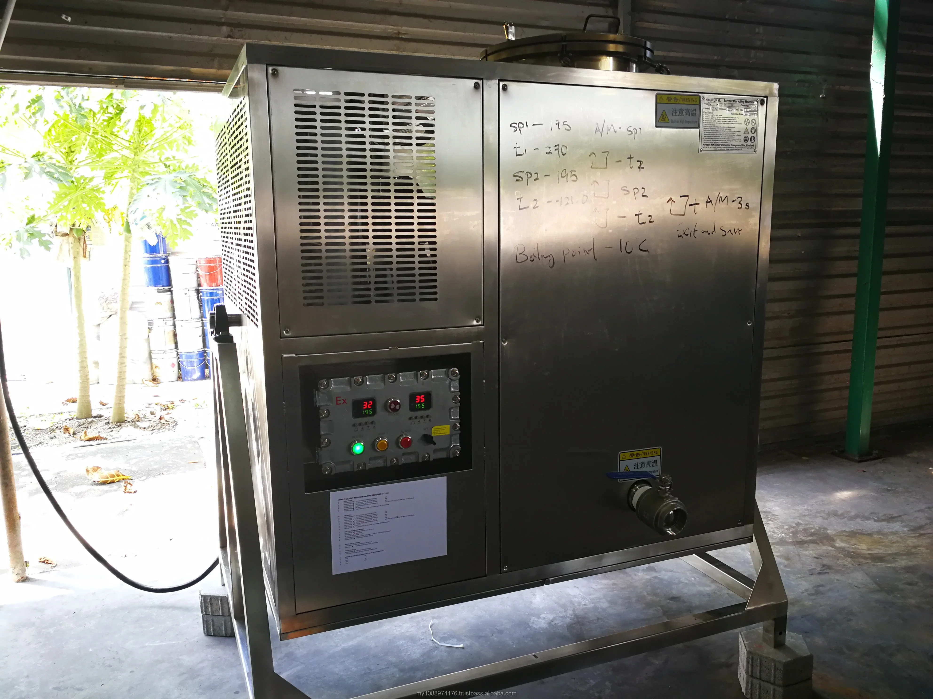 Ethyl Acetate Distilling Equipment