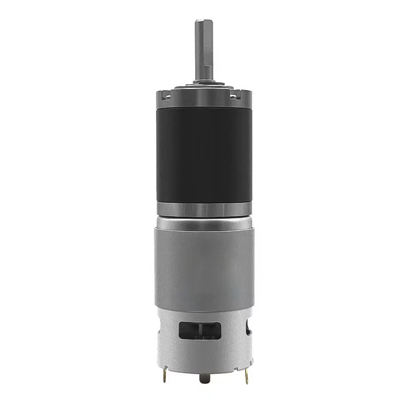 55N.M High Torque 32mm 12 V 24 V Planetary Gear Motor Shaft 10mm RS 555 DC Metal Planetary Motor