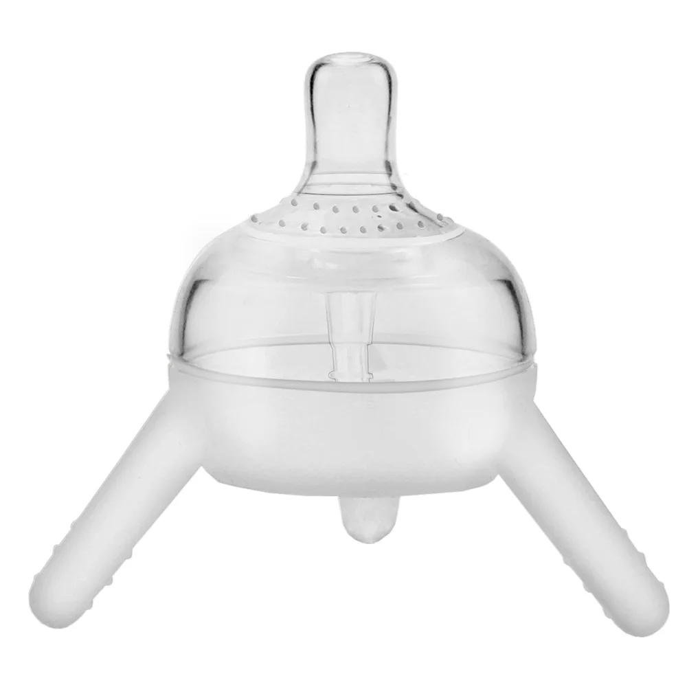 Hiqh quality hands free portable paced bottle feeding for baby