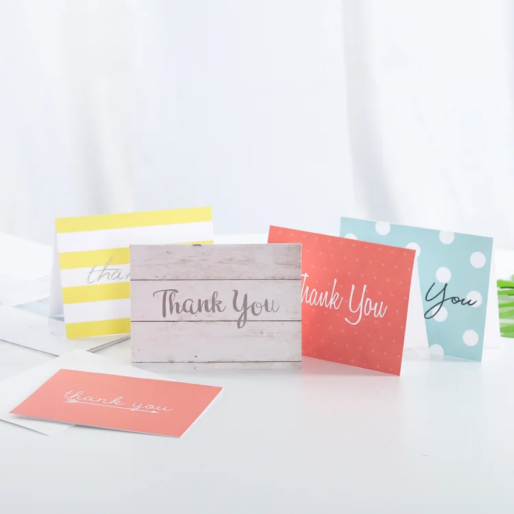 socks paper card customization 3d musical greeting cards Commercial thank you for supporting my small business card