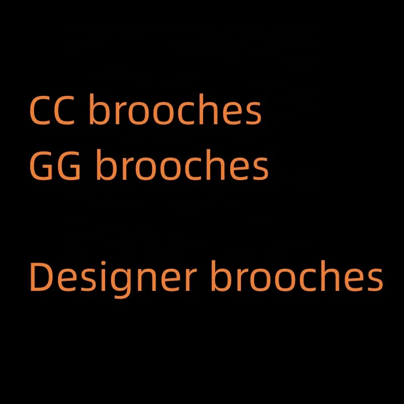 Wholesale Inspired Fashion Jewelry Bag Shaped Brooch Pin Gold Plated Designer Women Luxury Brooches