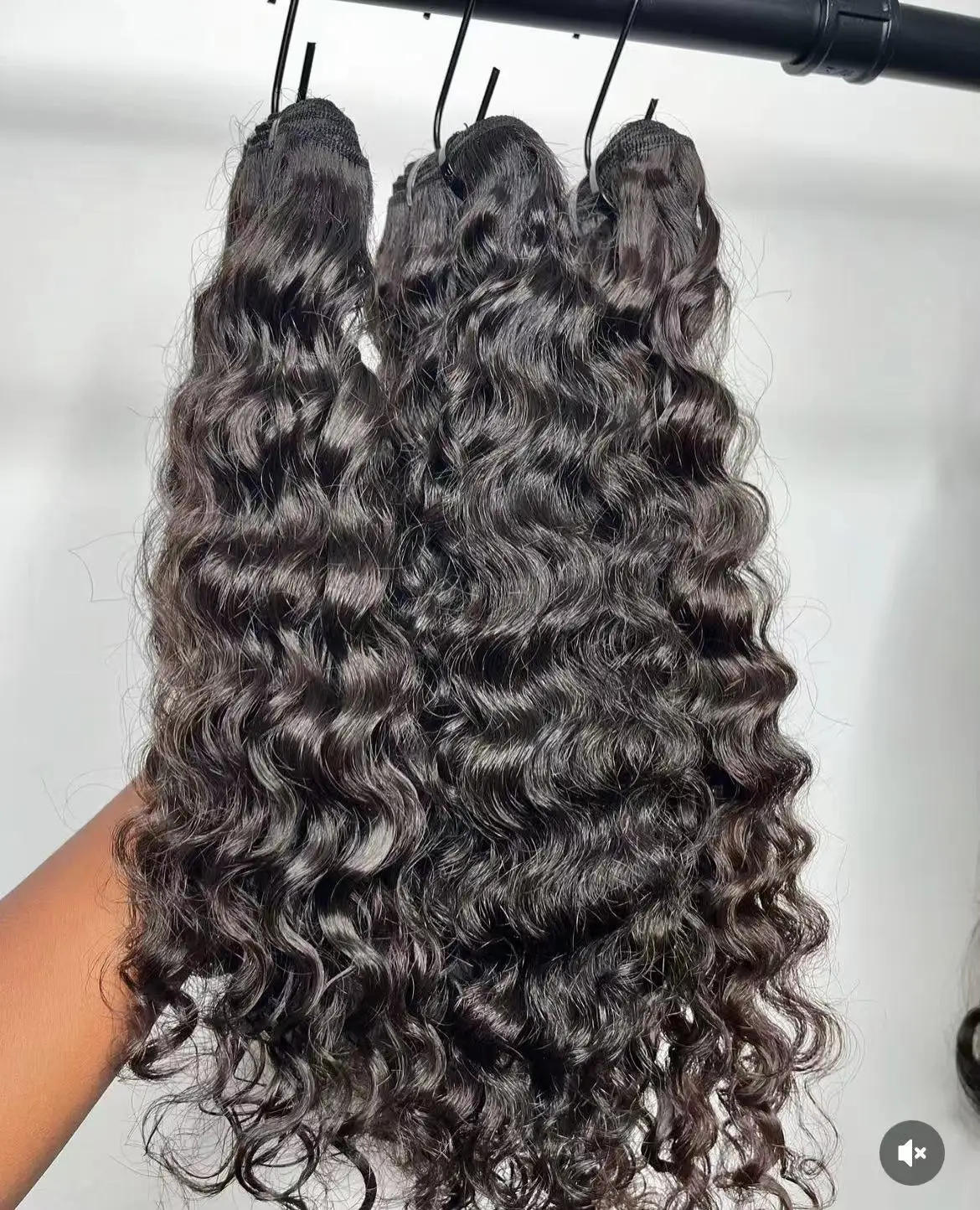 raw hair bundles raw vietnamese hair  Drop shipping Vendor For 100% curly bundle Vietnam Burmese Curly Hair baby curly