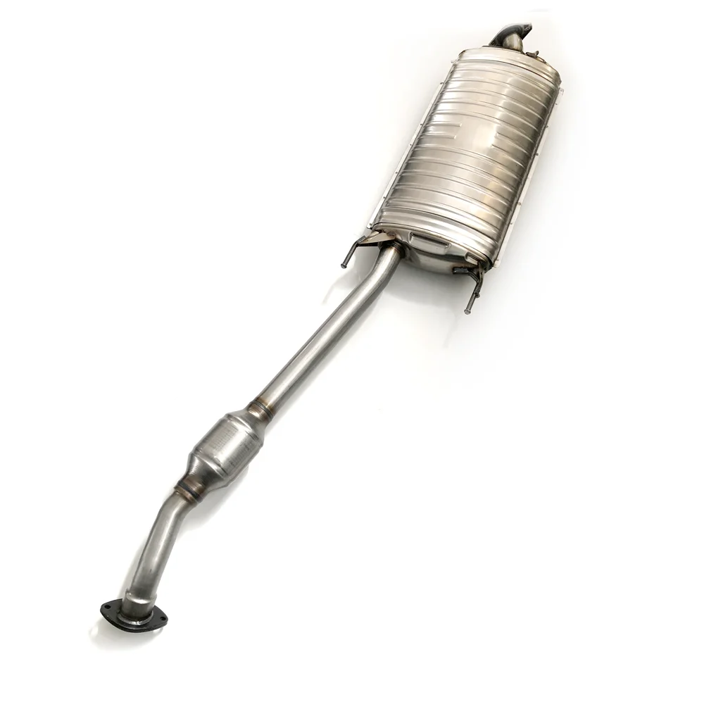 Factory direct sale car exhaust muffler mid section exhaust muffler for 2009-2012 Toyota RAV4