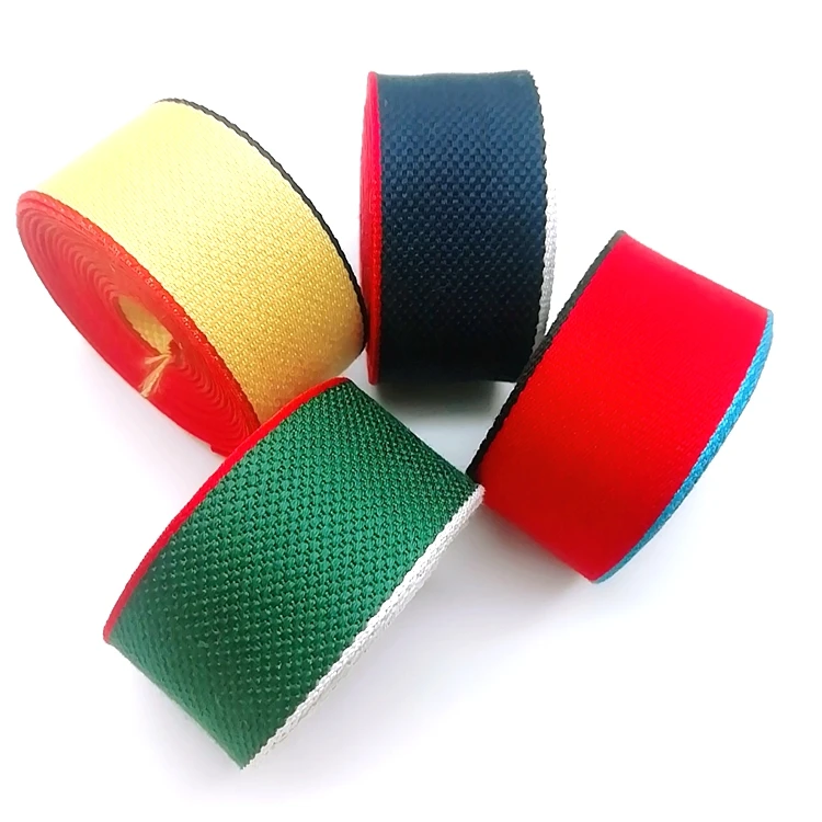 High Tenacity And Non-Dusty Polyester Herringbone Ribbon Webbing Woven Tape Wording