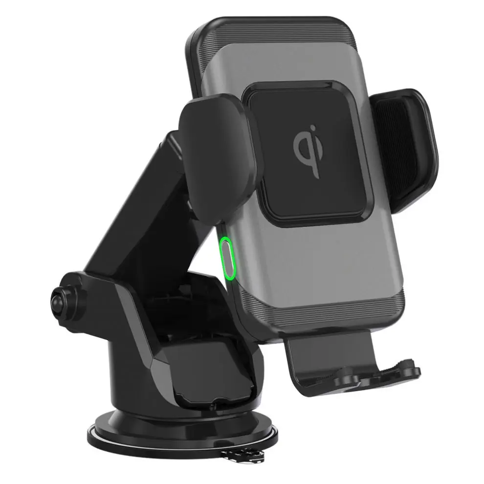 2024 Automatic Qi Fast Wireless Car Charger Holder Air Vent Mount For  Mobile Phone
